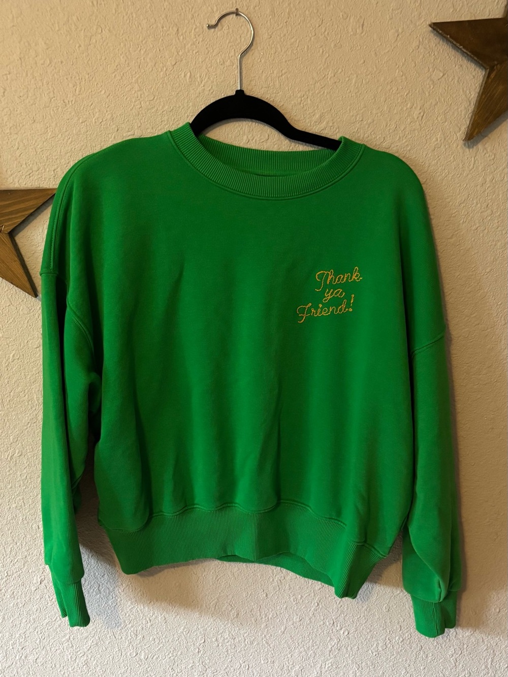 Wrangler x Lainey Wilson crewneck size xs